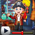 G4K Fortunate Pirate Escape Game Walkthrough